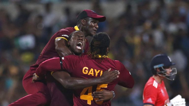 Cricket - England v West Indies - World Twenty20 cricket tournament final