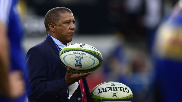 South Africa head coach Allister Coetzee, pictured while in charge of the Stormers in 2015