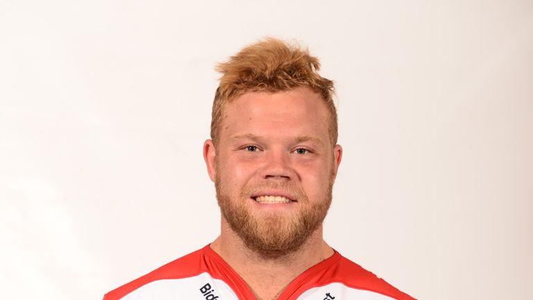 Lions hooker Armand van der Merwe