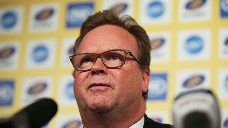 Australia Rugby Union (ARU) CEO Bill Pulver