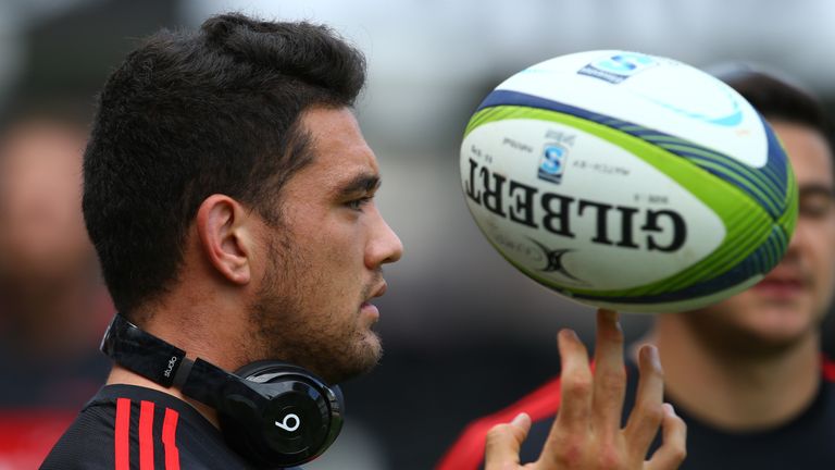 Crusaders hooker Codie Taylor