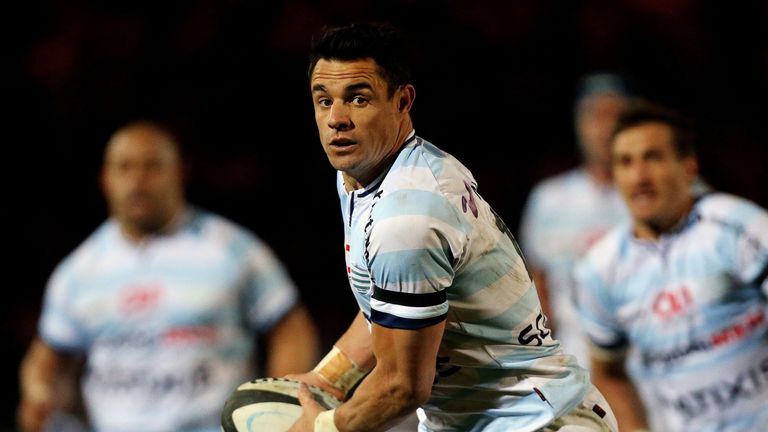 Racing 92 fly-half Dan Carter