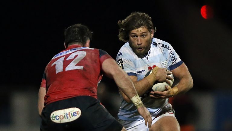 Racing 92 hooker Dimitri Szarzewski