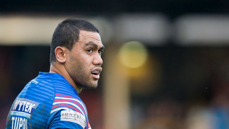 Wakefield's Bill Tupou