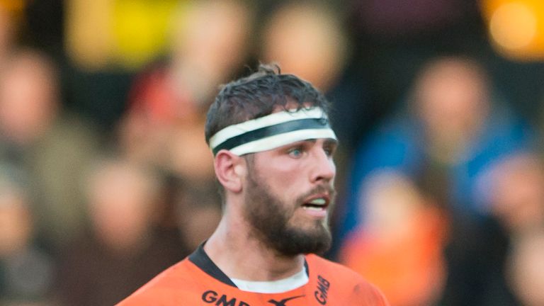 Castleford's Lee Jewitt
