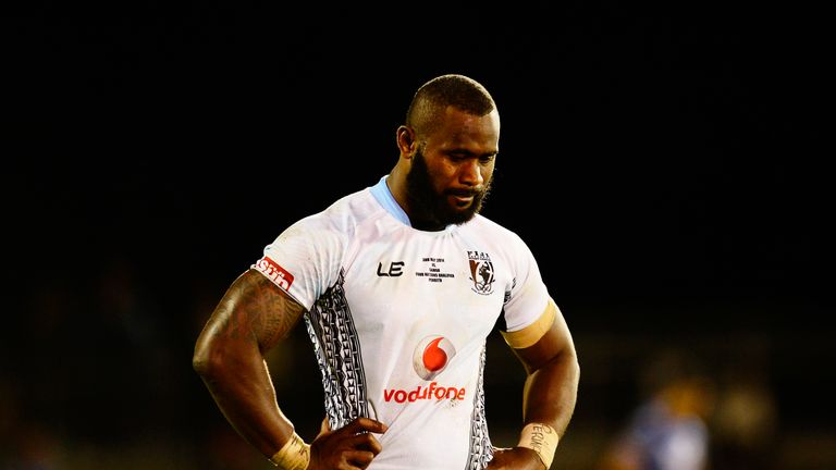 Fiji wing Semi Radradra, who has declared for Australia