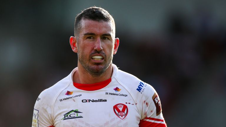 St Helens' Shannon McDonnell