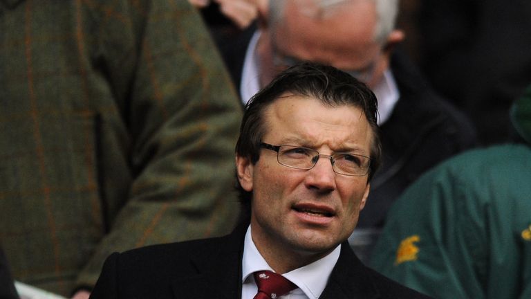 Former director of operations at the RFU Rob Andrew