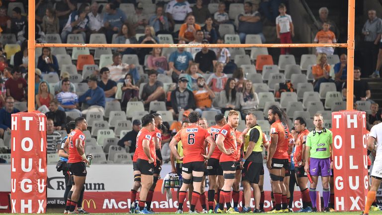 The Sunwolves shipped 92 points in their defeat at the Cheetahs