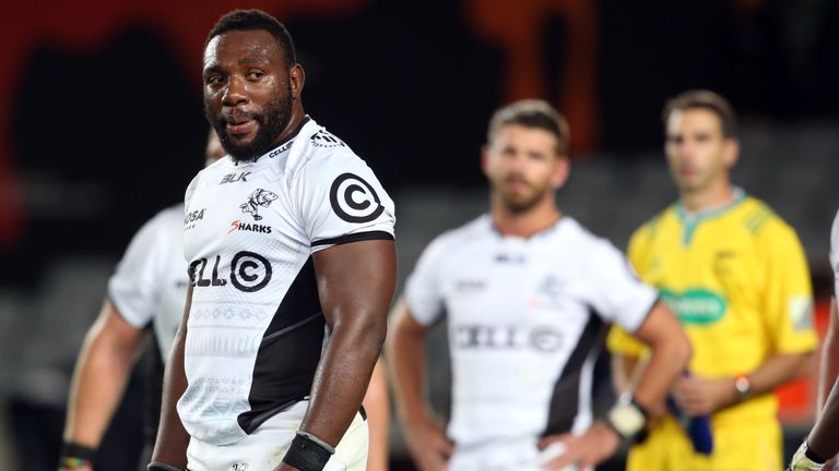 Sharks and South Africa prop Tendai Mtawarira