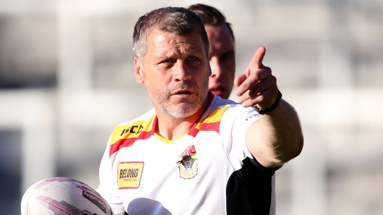 James Lowes: Quit as Bradford coach