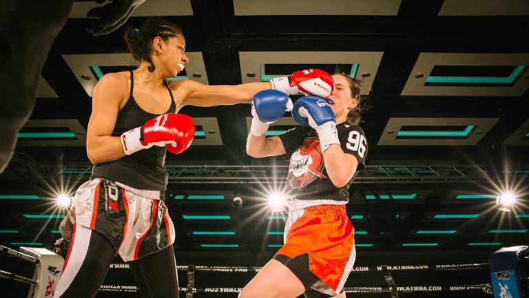 Ruqsana Begum is a British and European kickboxing champion