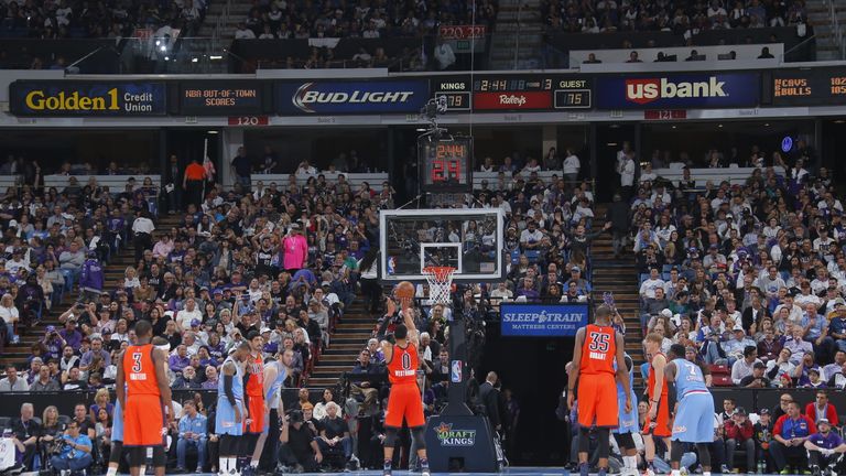 Russell Westbrook and Kevin Durant will lead the Thunder's hopes