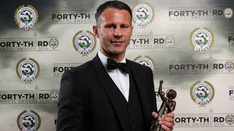 Ryan Giggs: Picked up the PFA's merit award