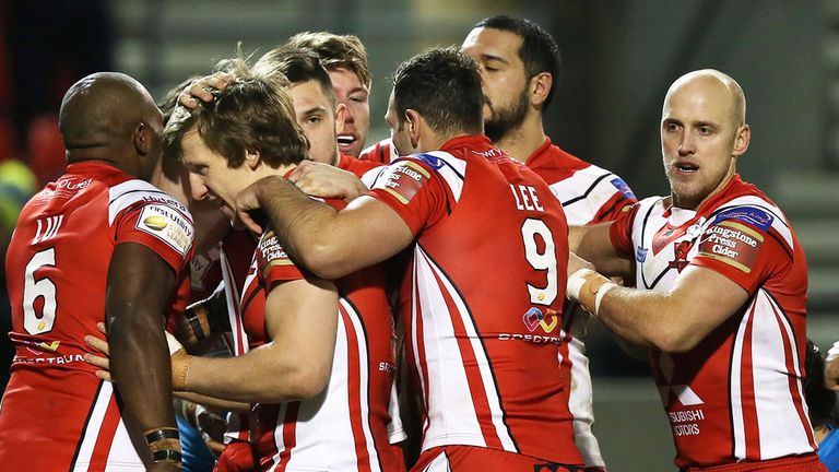 Salford are chasing a top-eight finish in Super League