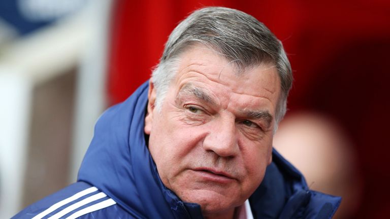 Sam Allardyce saw his Sunderland side draw against West Brom