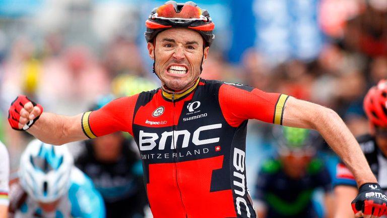 Samuel Sanchez wins stage four of the 2016 Tour of The Basque Country