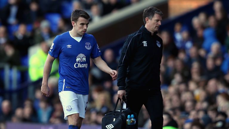 Seamus Coleman of Everton 