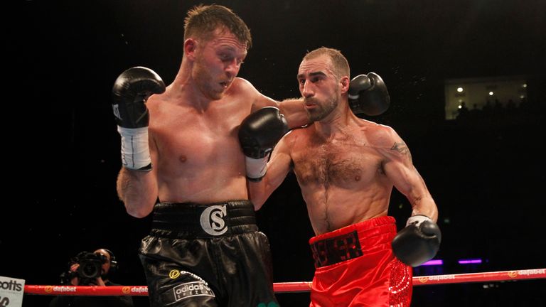 Scotty Cardle v Sean Dodd