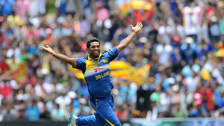 Northamptonshire have signed Sri Lanka's Seekkuge Prasanna