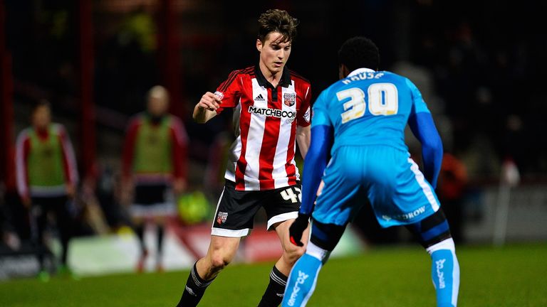 Sergi Canos scored for Brentford in their 3-0 win over Nottingham Forest