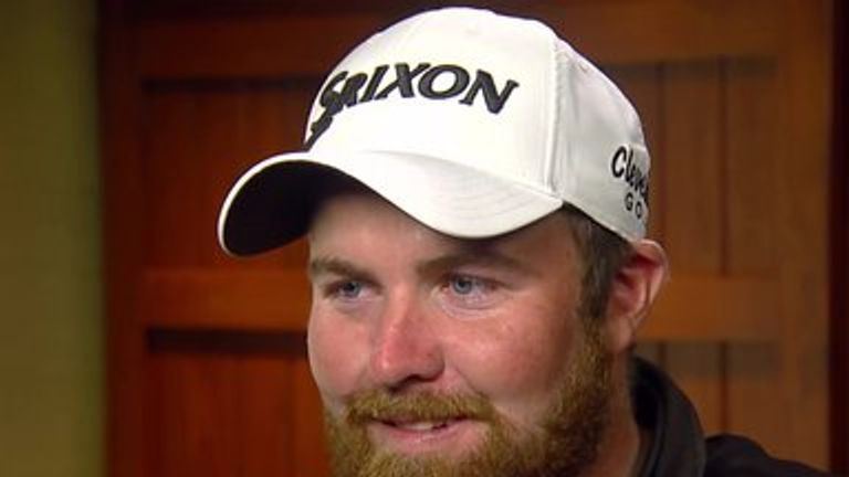 Shane Lowry enjoyed his hole-in-one at Augusta