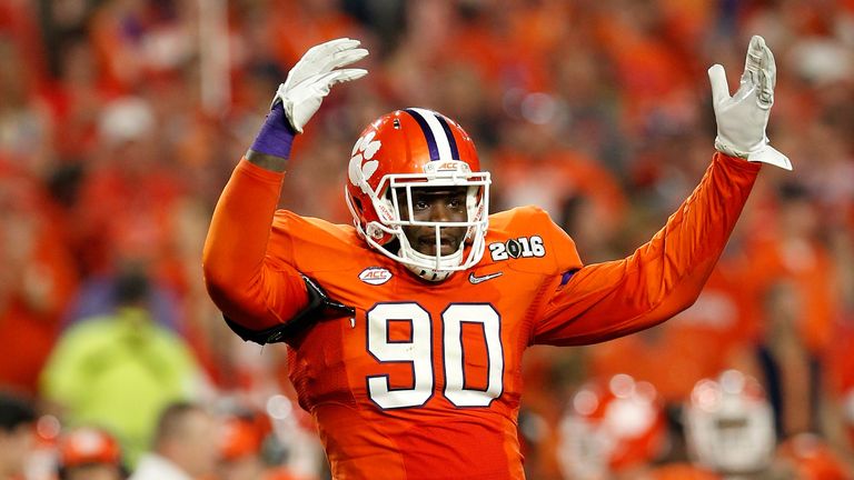 Clemson's Shaq Lawson is determined to make an impact on the NFL as he prepares for this week's draft