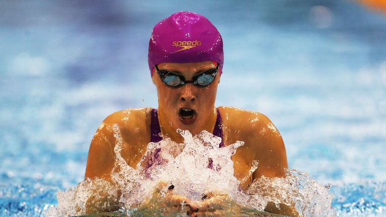 Siobhan-Marie O'Connor won three titles in Glasgow last weekend