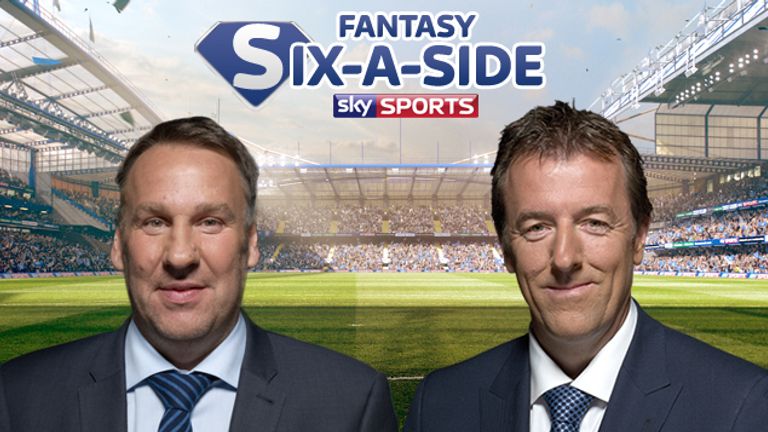 Paul Merson and Matt Le Tissier pick their teams