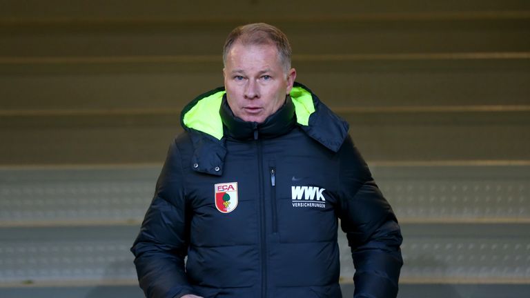 Stefan Reuter manager of Augsburg