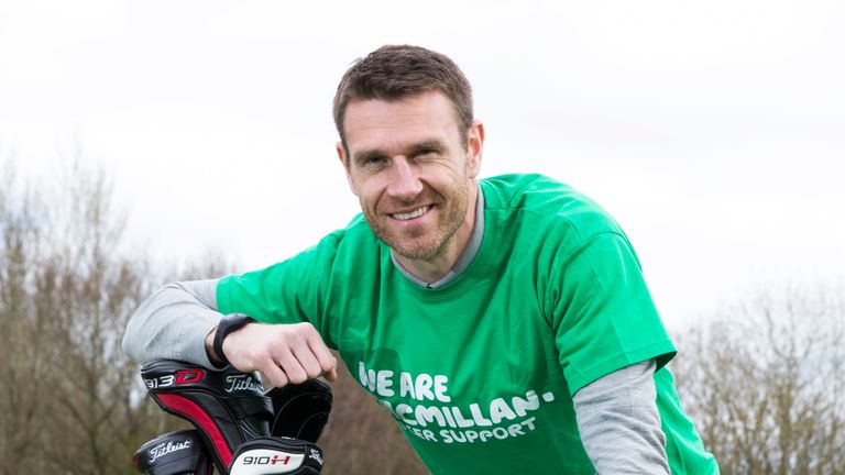 Stephen McManus promotes Charity Golf Day at Bothwell Castle 
