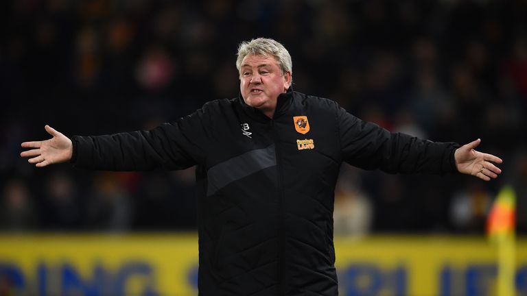 Hull City manager Steve Bruce.