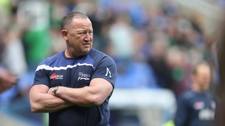 Sale Sharks Director of Rugby Steve Diamond