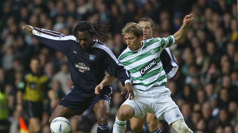 Petrov joined Aston Villa after a spell in Scotland with Celtic 