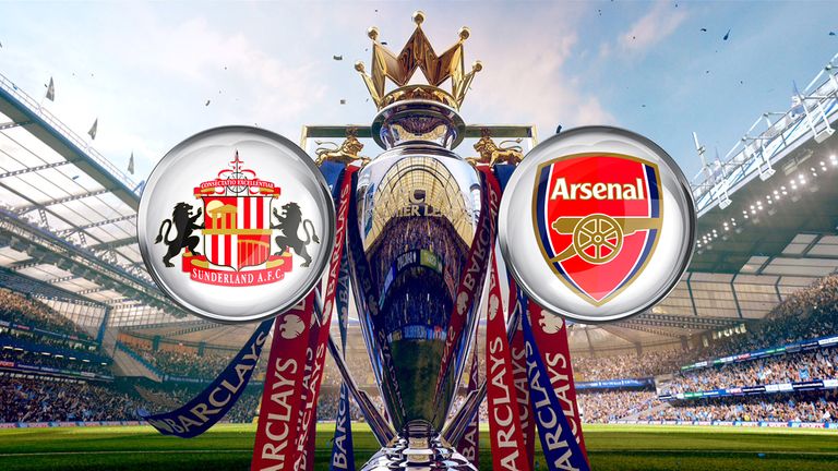 Sunderland v Arsenal