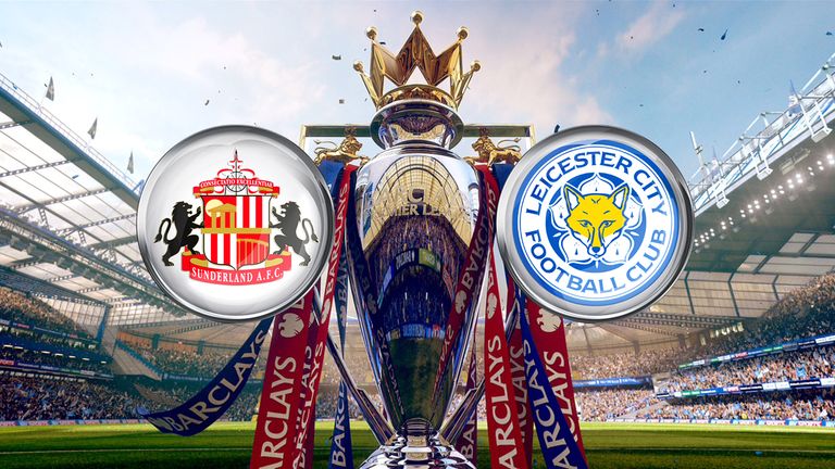 Sunderland v Leicester City