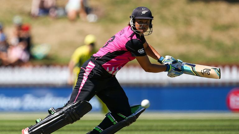 Suzie Bates has been named Leading Woman Cricketer of the Year