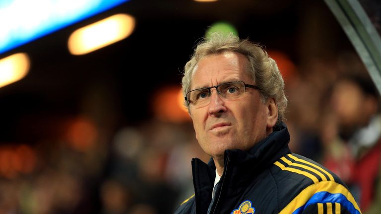Sweden Manager Erik Hamren 
