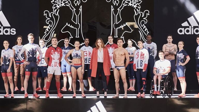 Stella McCartney Unveils Her 2016 Olympic Designs