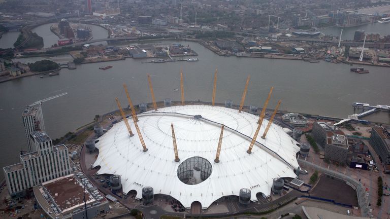The O2 has become one of boxing's flagship venues