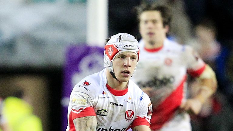 St Helens' Theo Fages