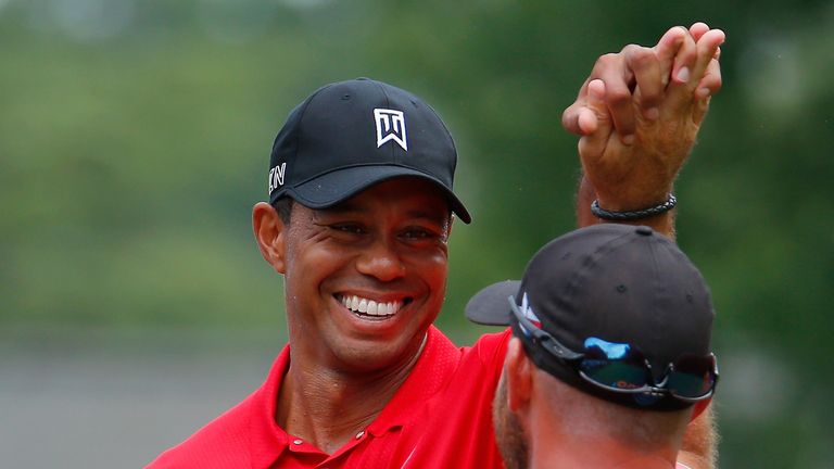 Tiger Woods' last appearance came at August's Wyndham Championship