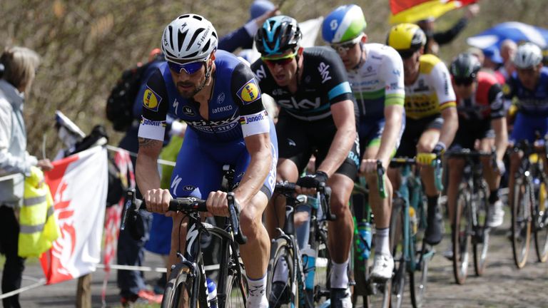 Tom Boonen, Ian Stannard, Paris-Roubaix 2016