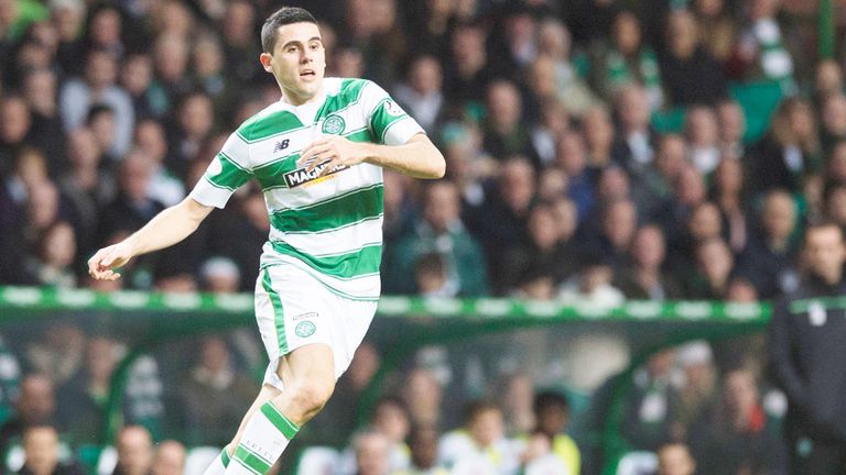 Celtic midfielder Tom Rogic is available to play at Motherwell