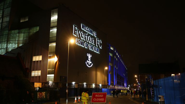 Goodison Park will host Tony Bellew's world title bout