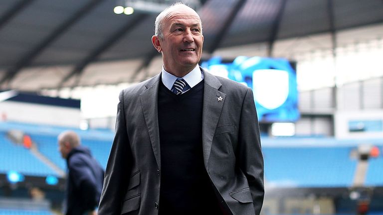 West Brom manager Tony Pulis