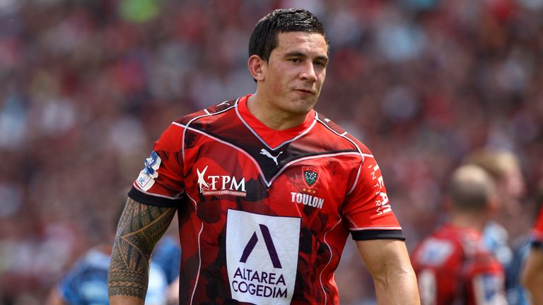 MARSEILLE, FRANCE - MAY 23:  Sonny Bill Williams of Toulon during the Amlin Challenge Cup Final between Toulon and Cardiff Blues at the Stade de Velodrome 