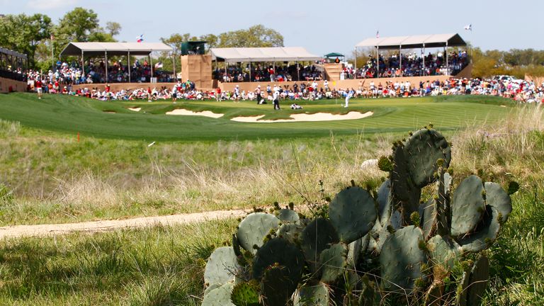 There is much trouble to be found if you stray offline at TPC San Antonio