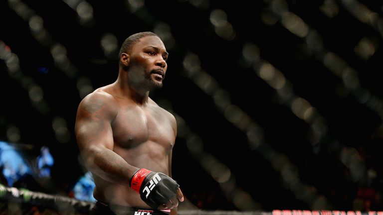 Anthony Johnson is not fit to fight at UFC 197