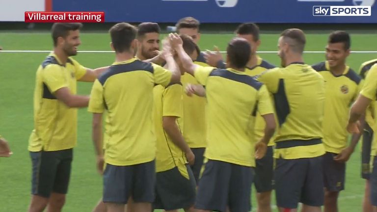 Villarreal training